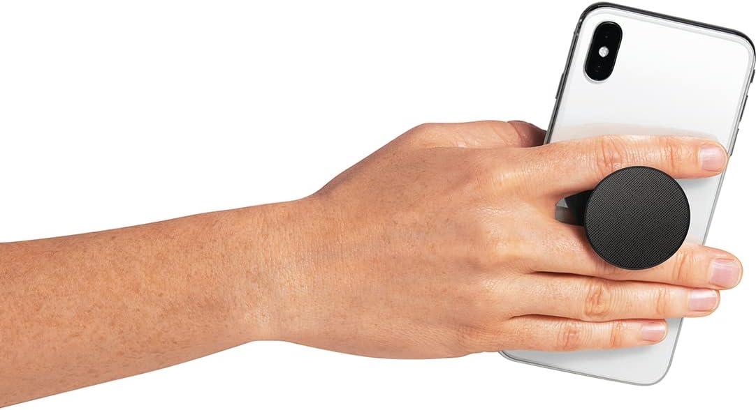 imagePopSockets Phone Grip for MagSafe with Kickstand Magnetic Stand Swappable Top Secure Hold for iPhone MagSafe Cases Phone ampamp Tablet Grip Aurange TranslucentMorning Haze