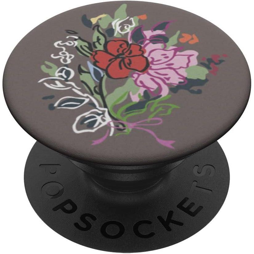 imagePopSockets Floral Phone Grip ampamp Stand  Bouquet PopSockets PopGrip for MagSafeAdhesive PopGrip