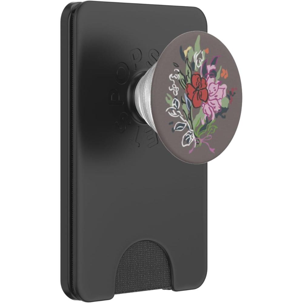 imagePopSockets Floral Phone Grip ampamp Stand  Bouquet PopSockets PopGrip for MagSafeMagnetic PopWallet