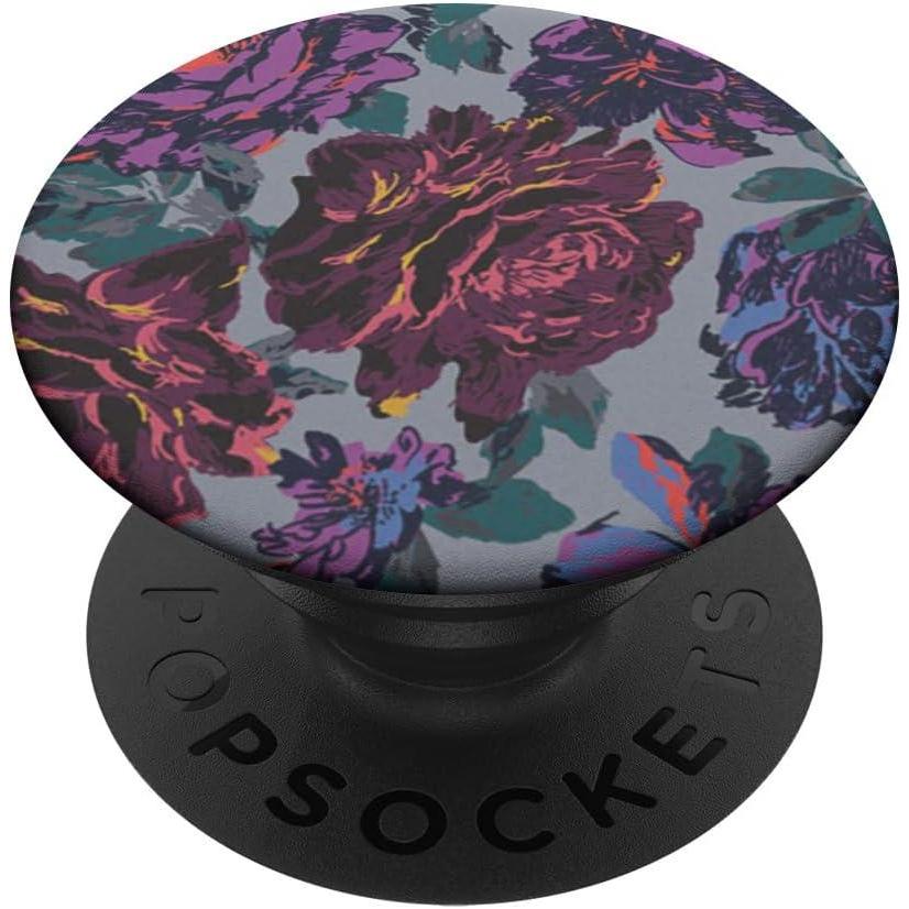 imagePopSockets Floral Phone Grip ampamp Stand  Vivid Bloom PopSockets PopGrip for MagSafeAdhesive PopGrip
