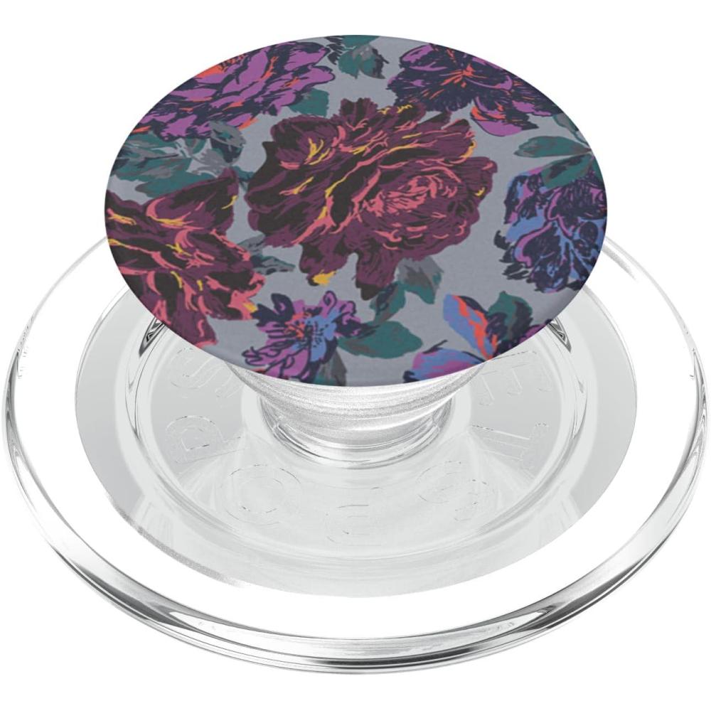 imagePopSockets Floral Phone Grip ampamp Stand  Vivid Bloom PopSockets PopGrip for MagSafeMagnetic PopGrip