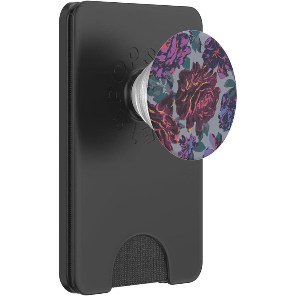 imagePopSockets Floral Phone Grip ampamp Stand  Vivid Bloom PopSockets PopGrip for MagSafeMagnetic PopWallet