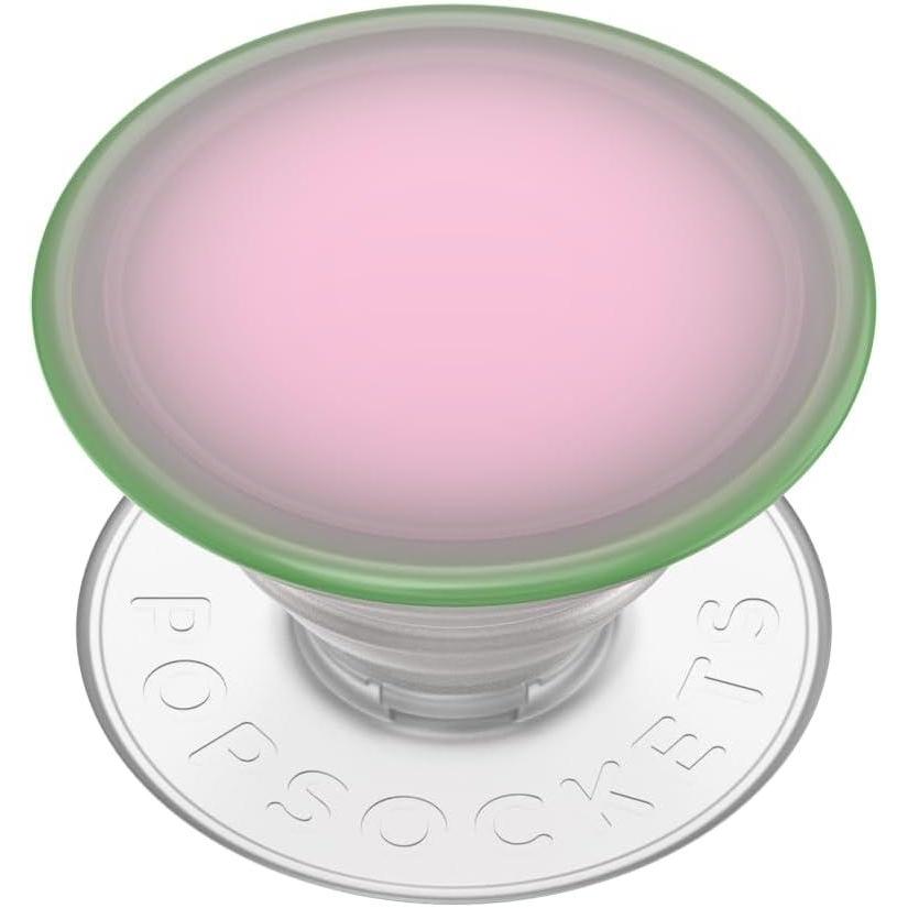 imagePopSockets Phone Grip for MagSafe with Kickstand Magnetic Stand Swappable Top Secure Hold for iPhone MagSafe Cases Phone ampamp Tablet Grip  Aurange TranslucentWatermelon