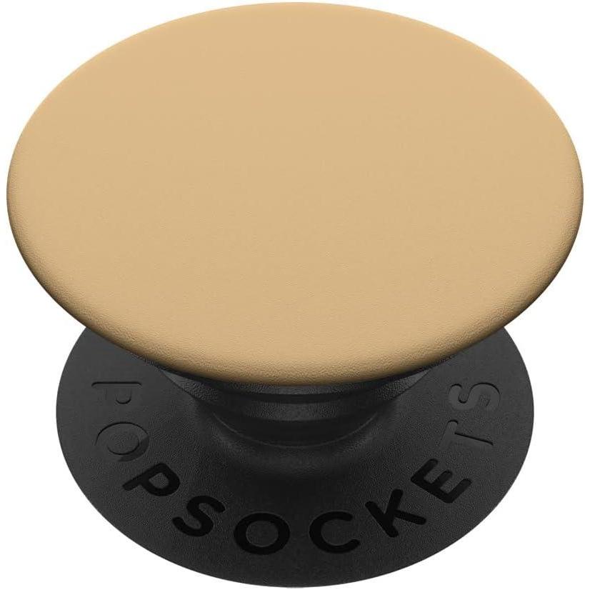 imagePopSockets Phone Grip with Expanding Kickstand  Sand PopSockets MagSafe PopGrip for iPhoneStandard