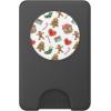 Christmas Gingerbread Pattern Cookie Xmas PopSockets PopGrip for MagSafe(Magnetic PopWallet)