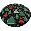 Christmas Tree Retro PopSockets Adhesive PopGrip(Adhesive PopGrip)