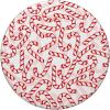 Cute Christmas Holiday Winter Candy Cane Design Pattern PopSockets PopGrip: Swappable Grip for Phones & Tablets PopSockets MagSafe PopGrip for iPhone(Standard)