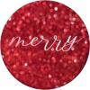 Merry Christmas Happy Holidays Red and White PopSockets Grip and Stand for Phones and Tablets PopSockets Adhesive PopGrip(Adhesive PopGrip)