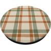 PopSockets Fall Phone Grip & Stand – Fall Plaid PopSockets PopGrip for MagSafe(Adhesive PopGrip)