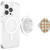 PopSockets Fall Phone Grip & Stand – Fall Plaid PopSockets PopGrip for MagSafe(Magnetic PopGrip)