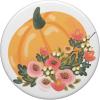 PopSockets Fall Phone Grip & Stand – Floral Pumpkin PopSockets PopGrip for MagSafe(Adhesive PopGrip)