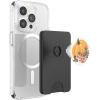PopSockets Fall Phone Grip & Stand – Floral Pumpkin PopSockets PopGrip for MagSafe(Magnetic PopWallet)