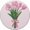 PopSockets Floral Phone Grip & Stand – Tulip Bouquet PopSockets PopGrip for MagSafe(Adhesive PopGrip)