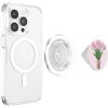 PopSockets Floral Phone Grip & Stand – Tulip Bouquet PopSockets PopGrip for MagSafe(Magnetic PopGrip)