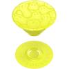 PopSockets Phone Grip for MagSafe with Kickstand, Magnetic Stand, Swappable Top, Secure Hold for iPhone MagSafe Cases, Phone & Tablet Grip – Aurange Translucent(Yellow Smiley)
