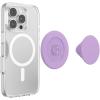 PopSockets Phone Grip for MagSafe with Kickstand, Magnetic Stand, Swappable Top, Secure Hold for iPhone MagSafe Cases, Phone & Tablet Grip – Wisteria