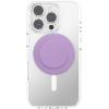 PopSockets Phone Grip for MagSafe with Kickstand, Magnetic Stand, Swappable Top, Secure Hold for iPhone MagSafe Cases, Phone & Tablet Grip – Wisteria