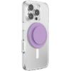 PopSockets Phone Grip for MagSafe with Kickstand, Magnetic Stand, Swappable Top, Secure Hold for iPhone MagSafe Cases, Phone & Tablet Grip – Wisteria