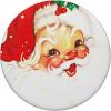 Vintage Cute Santa Claus Christmas PopSockets Adhesive PopGrip(Adhesive PopGrip)