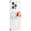 Vintage Cute Santa Claus Christmas PopSockets Adhesive PopGrip(Magnetic PopGrip)