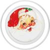 Vintage Cute Santa Claus Christmas PopSockets Adhesive PopGrip(Magnetic PopGrip)