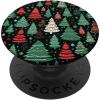 Christmas Tree Retro PopSockets Adhesive PopGrip(Adhesive PopGrip)