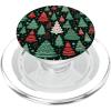 Christmas Tree Retro PopSockets Adhesive PopGrip(Magnetic PopGrip)