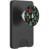 Christmas Tree Retro PopSockets Adhesive PopGrip(Magnetic PopWallet)