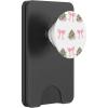 Coquette Christmas Pink Xmas Trees Bow Ribbons PopSockets PopGrip for MagSafe(Magnetic PopWallet)
