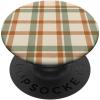 PopSockets Fall Phone Grip & Stand – Fall Plaid PopSockets PopGrip for MagSafe(Adhesive PopGrip)