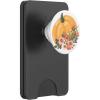 PopSockets Fall Phone Grip & Stand – Floral Pumpkin PopSockets PopGrip for MagSafe(Magnetic PopWallet)