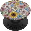 PopSockets Floral Phone Grip & Stand – Floral Field PopSockets PopGrip for MagSafe(Adhesive PopGrip)