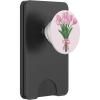 PopSockets Floral Phone Grip & Stand – Tulip Bouquet PopSockets PopGrip for MagSafe(Magnetic PopWallet)