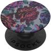 PopSockets Floral Phone Grip & Stand – Vivid Bloom PopSockets PopGrip for MagSafe(Adhesive PopGrip)