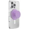PopSockets Phone Grip for MagSafe with Kickstand, Magnetic Stand, Swappable Top, Secure Hold for iPhone MagSafe Cases, Phone & Tablet Grip – Wisteria