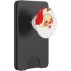 Vintage Cute Santa Claus Christmas PopSockets Adhesive PopGrip(Magnetic PopWallet)