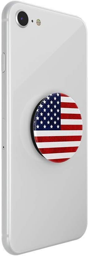 imagePopSockets PopTop Top only Base sold separately Swappable Top for PopGrip bases PopGrip Slide ampamp PopWallet American FlagAmerican Flag