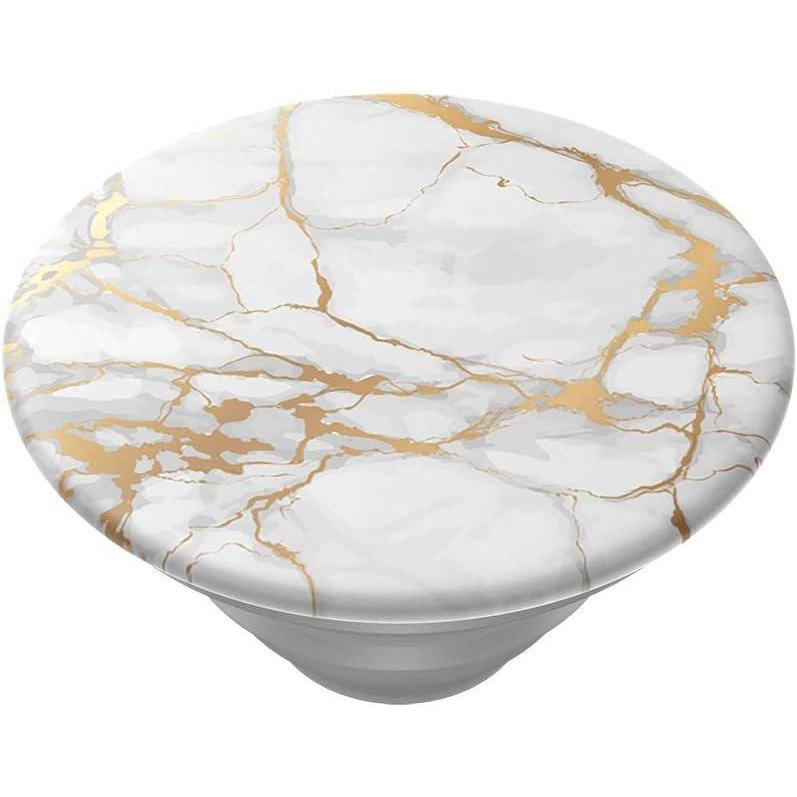 imagePopSockets PopTop Top only Base sold separately Swappable Top for PopGrip bases PopGrip Slide ampamp PopWallet  American FlagGold Lutz Marble