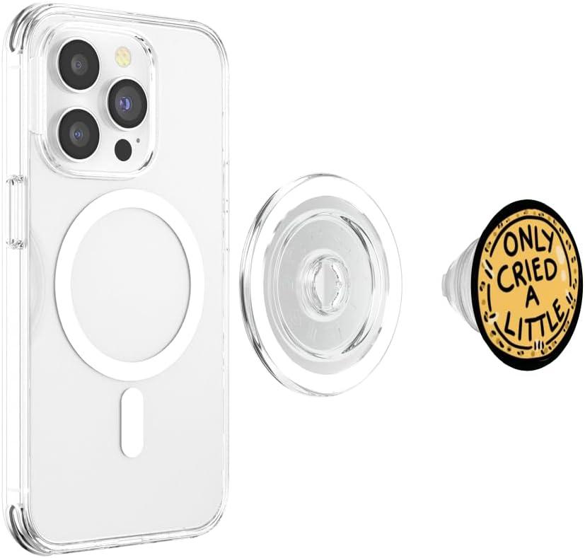 imagePopSockets Phone Grip Funny PopSocket Only Cried A Little PopSockets Adhesive PopGripMagnetic PopGrip