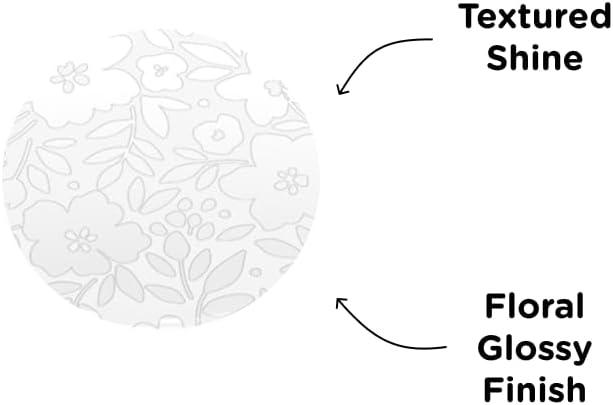 imagePopSockets Phone Grip with Expanding Kickstand Solid PopGrip WisteriaBlanc Fresh