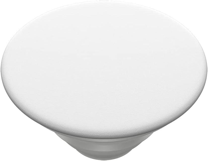imagePopSockets Phone Grip with Expanding Kickstand Solid PopGrip WisteriaWhite