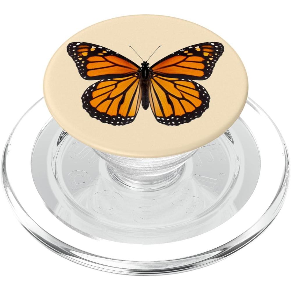 imagePopSockets Phone Grip  Butterfly PopSocket  Monarch PopSockets Adhesive PopGripMagnetic PopGrip