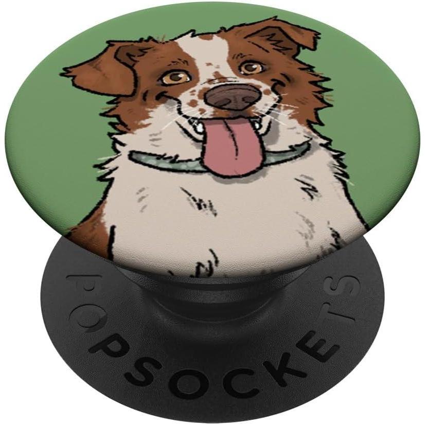 imagePopSockets Phone Grip  Dog PopSocket  Cattle Dog PopSockets Adhesive PopGripAdhesive PopGrip