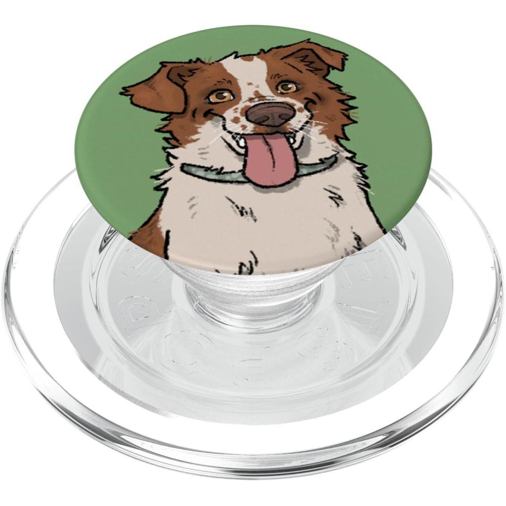 imagePopSockets Phone Grip  Dog PopSocket  Cattle Dog PopSockets Adhesive PopGripMagnetic PopGrip