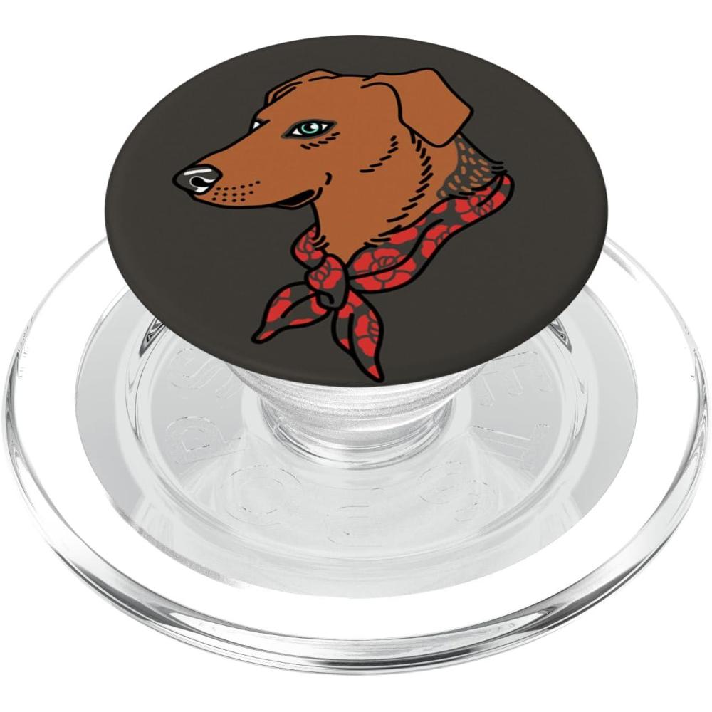 imagePopSockets Phone Grip  Dog PopSocket  Hound PopSockets Adhesive PopGripMagnetic PopGrip