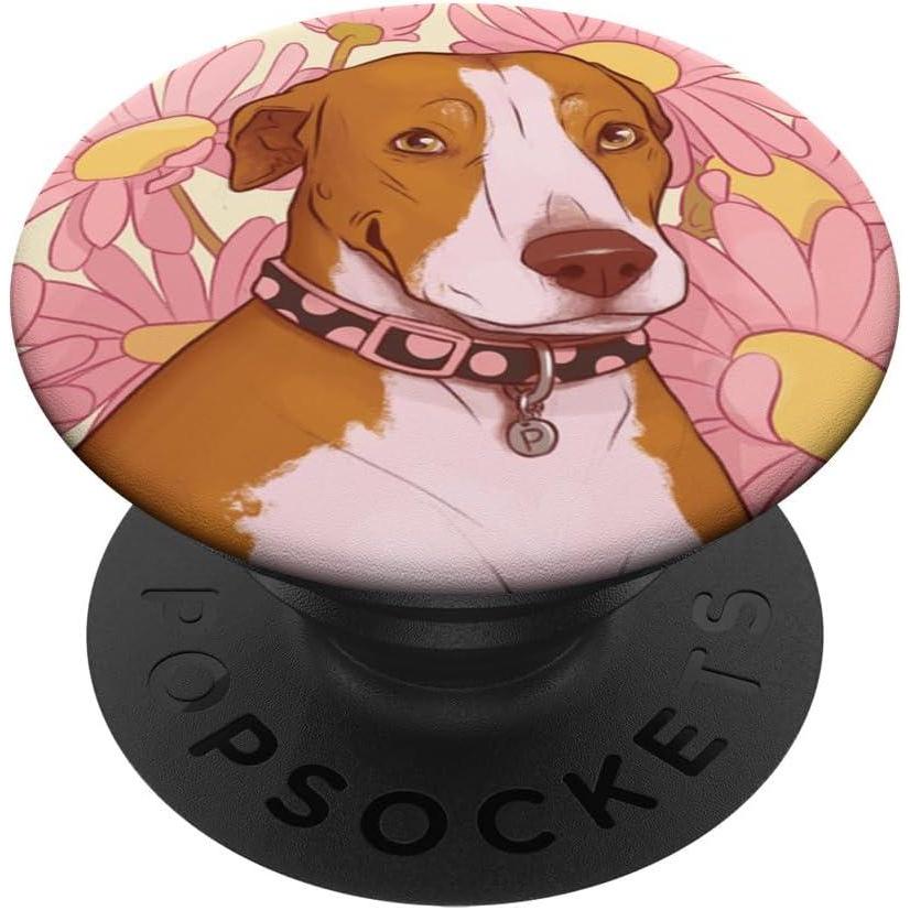 imagePopSockets Phone Grip  Dog PopSocket  Pitty PopSockets Adhesive PopGripAdhesive PopGrip