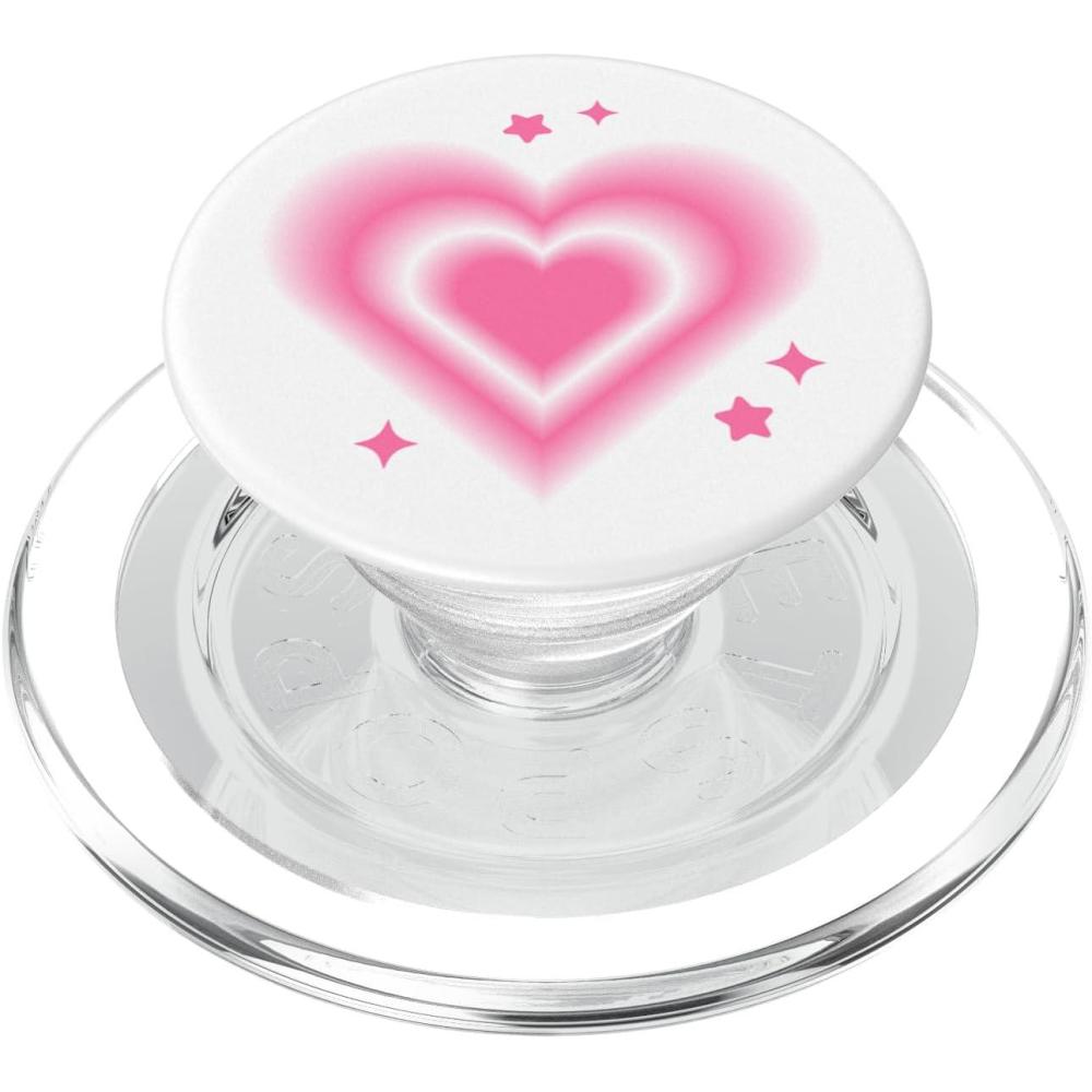 imagePopSockets Phone Grip Heart PopSocket Heart Ombre PopSockets Adhesive PopGripMagnetic PopGrip