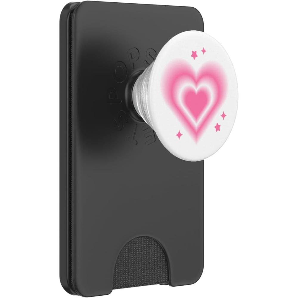 imagePopSockets Phone Grip Heart PopSocket Heart Ombre PopSockets Adhesive PopGripMagnetic PopWallet