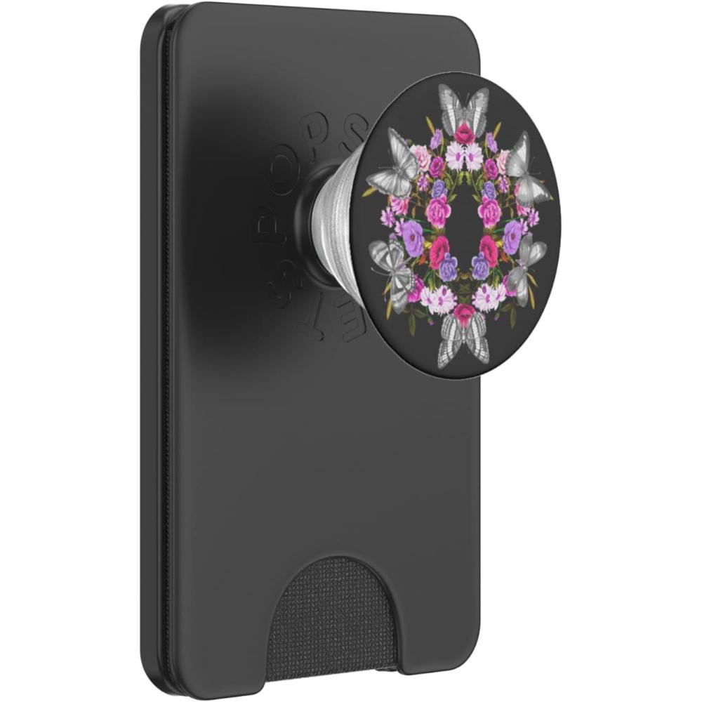 imagePopSockets Phone Grip Butterfly  Flutter PopSockets Adhesive PopGripMagnetic PopWallet