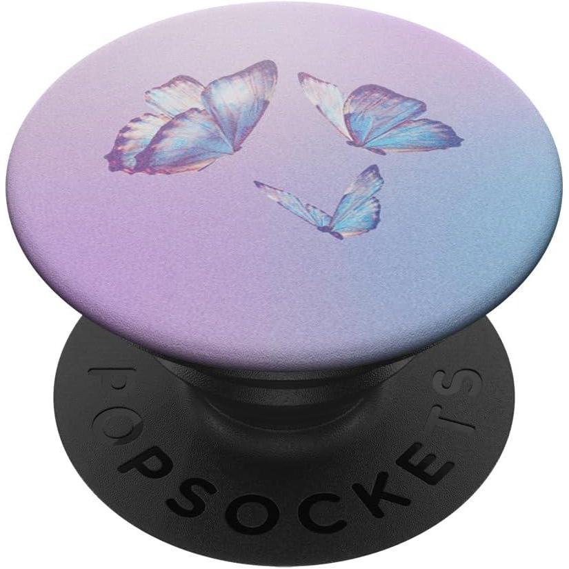 imagePopSockets Phone Grip Butterfly PopSocket 90s Butterflies PopSockets Adhesive PopGripAdhesive PopGrip